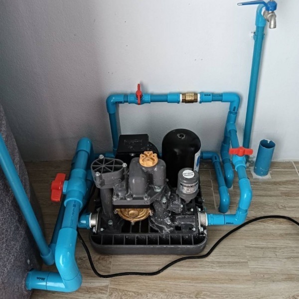 รับวางระบบประปา