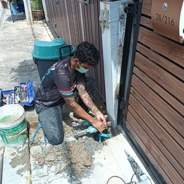 หาช่างซ่อมประปารามอินทรา